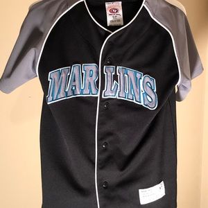 Florida Marlins Youth Jersey Small size 6-7